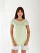 Жіноча літня футболка з малюнком Uaclothes XS Салатовий (like33306-135201368) - зображення 2