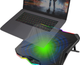 Podstawka chłodząca do laptopa Vertux RGB Glare Black (CPDGLARE) - obraz 4