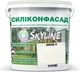 Цветная фасадная Силиконовая краска SkyLine Силиконфасад 0502-Y Санди 10 л (4821044017306) - изображение 1