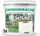Цветная фасадная Силиконовая краска SkyLine Силиконфасад 0502-Y Санди 1 л (4821044017276) - изображение 2