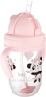 Kubek niekapek Canpol Babies Exotic Animals z rurką i odważnikiem 270 ml Różowy (5901691852754) - obraz 6