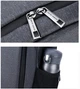 Міський рюкзак для ноутбука Arctic Hunter B00249, вологозахищений, з USB портом, 23л. Синій (20111942011) - зображення 4