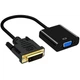 Переходник DVI-D (24+1) M - VGA 15, активный адаптер (911204204) - изображение 2
