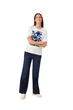 Футболка GERRY WEBER 46 Білий 570207/9000 - изображение 4