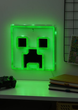 Лампа Paladone Minecraft Creeper Led Neon PP14020MCFVN (5056577744842) - зображення 4