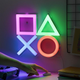 Lampka Paladone PlayStation Wall Mountable Led Neon PP13130PSVN (5056577733334) - obraz 4