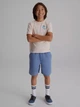 Дитяча футболка для хлопчика Levi's 51778243 92 см Помаранчева (1159820622) - зображення 3