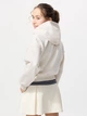 Детское худи для девочки Uniqlo 765345879 122 см Белое (1159833412) - изображение 2