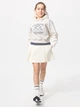Детское худи для девочки Uniqlo 765345879 122 см Белое (1159833412) - изображение 3