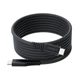 Кабель Choetech PD3.1 240W USB-C to USB-C 1.8M Magnet Cable Black (XCC-1051) - изображение 1