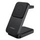 Бездротовий зарядний пристрій Choetech 15W 3-in-1 Foldable Wireless Charger Stand (T611-F) - изображение 1