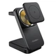 Бездротовий зарядний пристрій Choetech 15W 3-in-1 Foldable Wireless Charger Stand (T611-F) - изображение 3