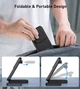 Бездротовий зарядний пристрій Choetech 15W 3-in-1 Foldable Wireless Charger Stand (T611-F) - изображение 6