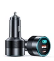 Автомобільний зарядний пристрій Choetech 130W 3 Port Fast Car Charger (TC0011) - зображення 5