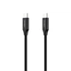 Кабель Choetech USB-C 3.1 GEN 2 100w Cable (2m) Black (XCC-1007) - изображение 1