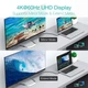 Кабель Choetech USB-C 3.1 GEN 2 100w Cable (2m) Black (XCC-1007) - изображение 4