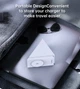 Бездротовий зарядний пристрій Choetech 3 in 1 Desktop Charger Stand White (T600-F) - зображення 8