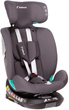 Автокрісло Kidnort Radjur DK-080237 40-150 см темно-сіре (5902983624820) - зображення 2