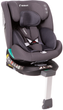Автокрісло Kidnort Radjur DK-080237 40-150 см темно-сіре (5902983624820) - зображення 3