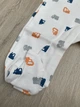 Человечек для мальчика Carters 127h030 55 см Белый - изображение 2