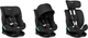 Автокрісло Kidnort Radjur DK-080137 40-150 см чорне (5902983624813) - зображення 4