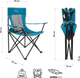 Krzesło turystyczne Nils Camp NC3302 Blue-Grey (5908261680854) - obraz 6