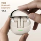 Бездротові навушники Toocki TWS Bluetooth 5.3 з мікрофоном, HiFi стерео, для ігор та спорту - зображення 7