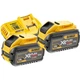 Зарядный набор DeWALT DCB118X2 – 8А зарядка + 2 аккумулятора FLEXVOLT 18/54В - изображение 3