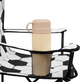 Krzesło turystyczne Nils Camp NC3303 White-Black (5908261680878) - obraz 3
