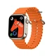 Смарт Часы T900 ultra 49 мм Smart watch 8 серия orange смарт вотч ультра - изображение 2