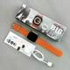 Смарт Часы T900 ultra 49 мм Smart watch 8 серия orange смарт вотч ультра - изображение 3