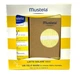 Набір Mustela: дитяче сонцезахисне молочко Mustela SPF50+ 100мл з народження + рушник 100% котон 80*140 см - зображення 1