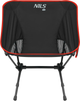 Крісло туристичне Nils Camp NC3320 Ultra Light Black (5908261680977) - зображення 1