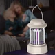 Антимоскитная лампа от комаров с аккумулятором JY-718, 5W, от USB (Электрическая ловушка для комаров) - изображение 3
