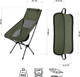 Крісло туристичне Nils Camp NC3321 Ultra Light Khaki (5908261680991) - зображення 4