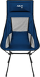 Krzesło turystyczne Nils Camp NC3322 Ultra Light Navy Blue (5908261681004) - obraz 1