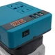 Акумуляторний інвертор напруги (перетворювач 20V=220V,USB) PROFI-TEC 20V PCB3020 (без акумуляторів та зарядного, в коробці) (005941) - изображение 5