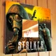 Декоративное зеркало "Игра STALKER" подарок для фанатов видеоигр, украшение интерьера детской комнаты, спальни, игровой - изображение 1