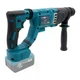 Акумуляторний перфоратор PROFI-TEC PBH201 20V, 3.0Дж, SDS-Plus (2хPT2040EP (4.0Aг), зарядний пристрій BC20V, кейс) - изображение 10