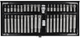 Zestaw końcówek wkrętakowych YATO Ribe M4-M14 Torx T20-T70 z przejściówkami 1/2" i 3/8" 42 szt (YT-0420) - obraz 1