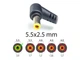 Блок живлення для ASUS R405, R406, R407, R408, R500, R501, R502, R503, R503 (19V 4.74 A 90W (5.5*2.5)) (43268) - зображення 2