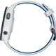 Смарт-часы Garmin Forerunner 265 Black Bezel with Whitestone Case and Whitestone/Tidal Blue Silicone Band (010-02810-01) [89366] - изображение 8