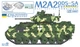 Збірна модель 1/35 БМП M2A2 Bradley ODS-SA на озброєнні України (47-а механізована бригада) Magic Factory 2007 - зображення 1