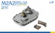 Збірна модель 1/35 БМП M2A2 Bradley ODS-SA на озброєнні України (47-а механізована бригада) Magic Factory 2007 - зображення 8