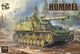Збірна модель 1/35 САУ Hummel Sd.Kfz.165 15 cm sFH 18/1 пізнього виробництва Border Model BT-035 - изображение 1