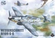 Збірна модель 1/35 Німецький літак Мессершмітт Bf 109 G-6 Border Model BF-001 - изображение 1