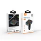 Автомобільний FM-трансмітер WUW C162 Bluetooth 5.0 PD 25 Вт QC 18 Вт 2×USB + USB-C (69650D30399E) - зображення 5