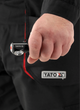 Ліхтар налобний Yato 2 в 1 350 лм YT-08597 (5906083094408) - зображення 8