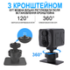 Мини Wi-Fi камера видеонаблюдения Digital Lion WD-22 с PIR-датчиком движения, до 90 дней автономной работы, 1080P - изображение 4