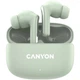 Наушники Canyon OnGo 9 Green (CNS-TWS9G) - изображение 1